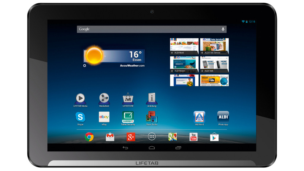 Medion LifeTab E10312 - Handset Detection