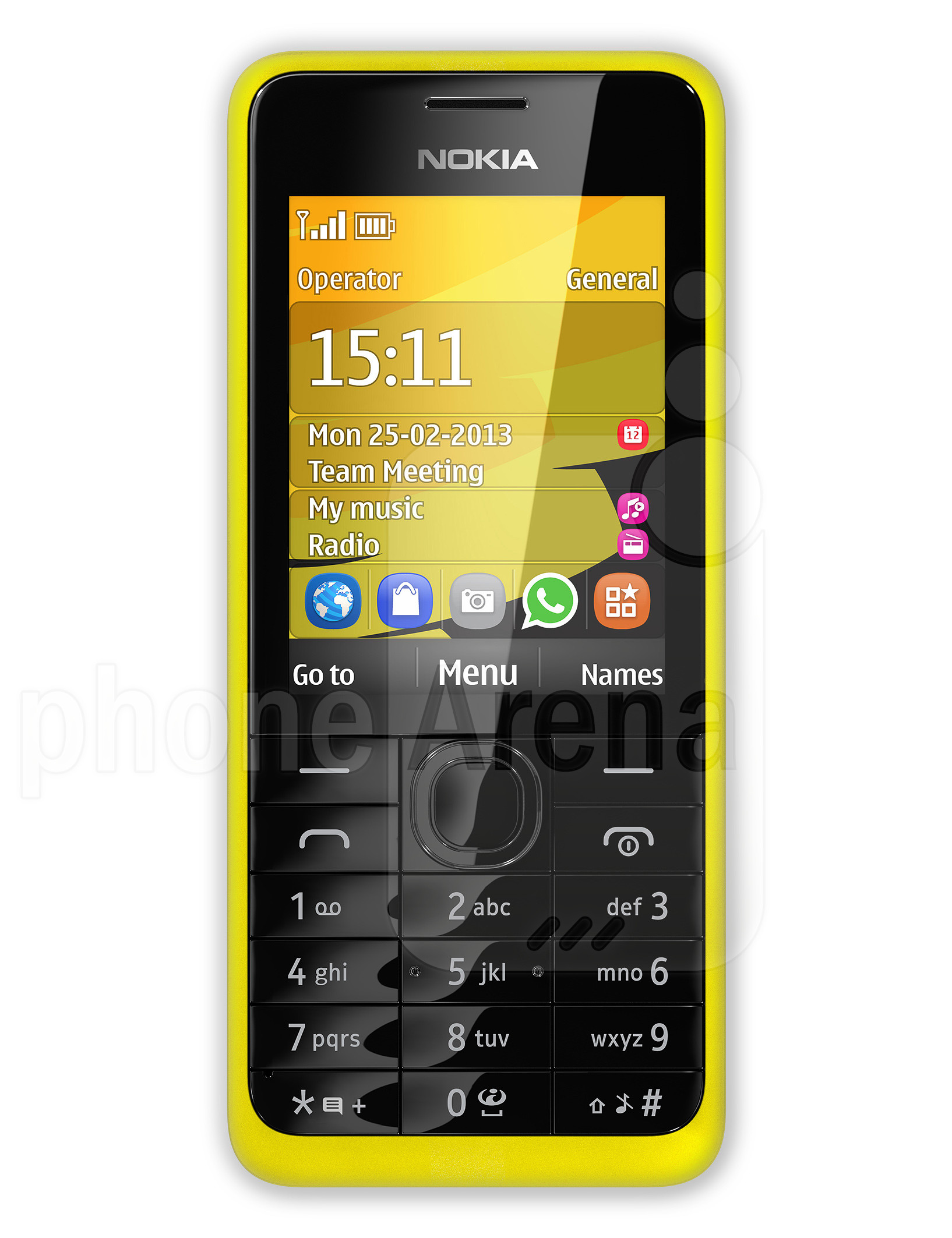 Nokia 301 Handset Detection