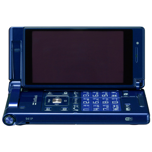 Softbank 941P Handset Detection